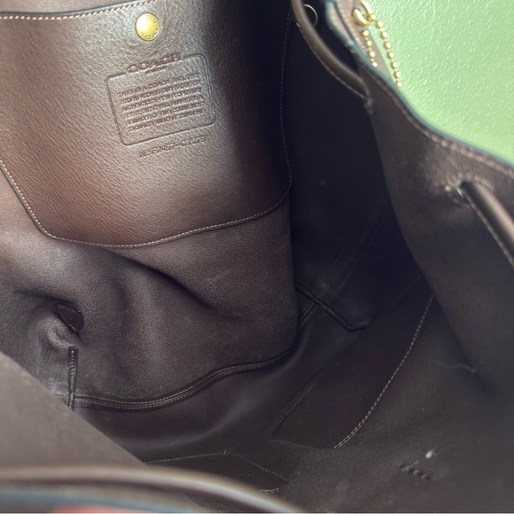 Coach Crosby Backpack Maple Large - Picture 10 of 15